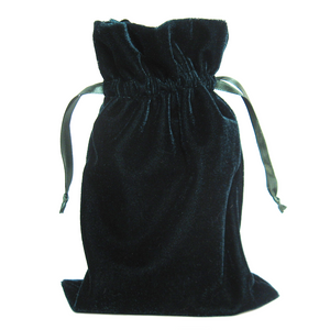Velvet Bag (6x9 Inches) - Forest Green