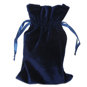 Velvet Bag (6x9 Inches) - Navy Blue