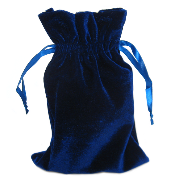 Velvet Bag (6x9 Inches) - Royal Blue