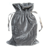 Velvet Bag (6x9 Inches) - Silver
