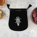 Moon Goddess Velveteen Bag