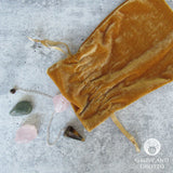 Velvet Bag (6x9 Inches) - Gold