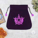 Pagan Moon Velvet Tarot Bag