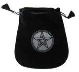Pentagram Velveteen Bag