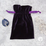 Small Velvet Bag (4x6 Inches) - Purple