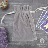 Velvet Bag (6x9 Inches) - Silver