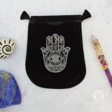 Hamsa Velveteen Bag