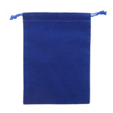 Velveteen Bag (5x7 Inches) - Blue