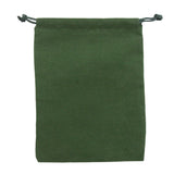 Velveteen Bag (5x7 Inches) - Green