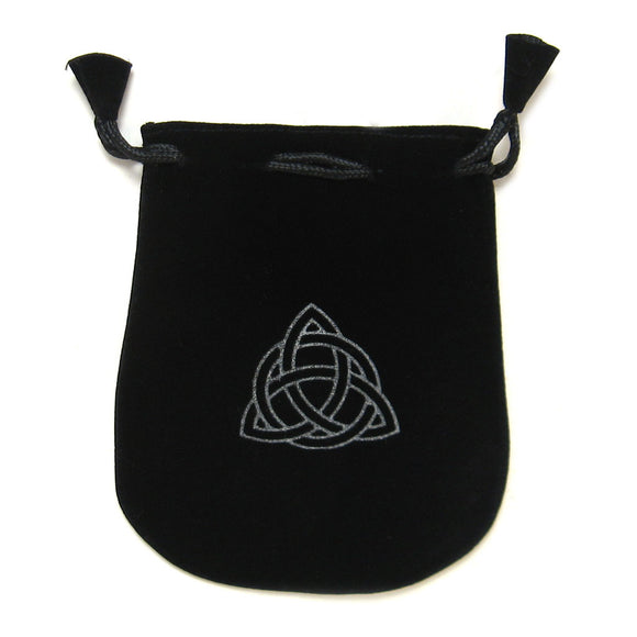 Triquetra Velveteen Bag