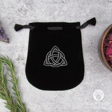 Triquetra Velveteen Bag