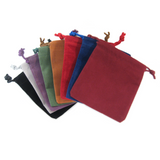 Velveteen Mojo Bags (Set of 8 Colors)