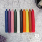 6-Inch Basic Candle (Purple)