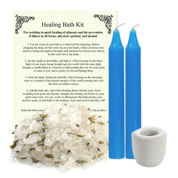 Healing Ritual Bath Kit
