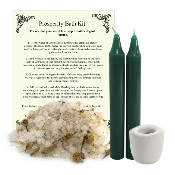 Prosperity Ritual Bath Kit