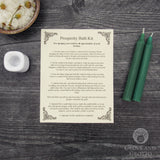 Prosperity Ritual Bath Kit