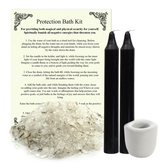 Protection Ritual Bath Kit