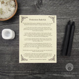Protection Ritual Bath Kit