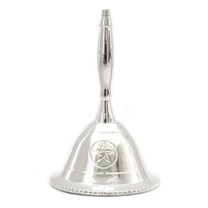 Mini Pentagram Engraved Altar Bell