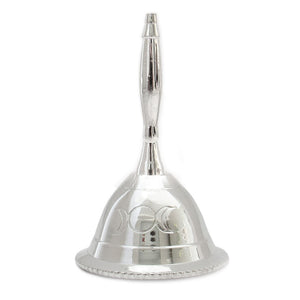 Mini Triple Moon Engraved Altar Bell