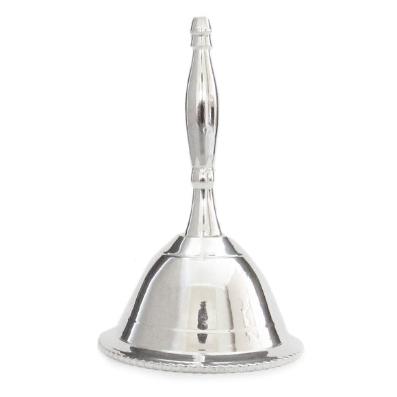 Silver-Plated Mini Altar Bell