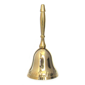 Plain Brass Altar Bell (4 Inches)