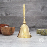 Plain Brass Altar Bell (4 Inches)