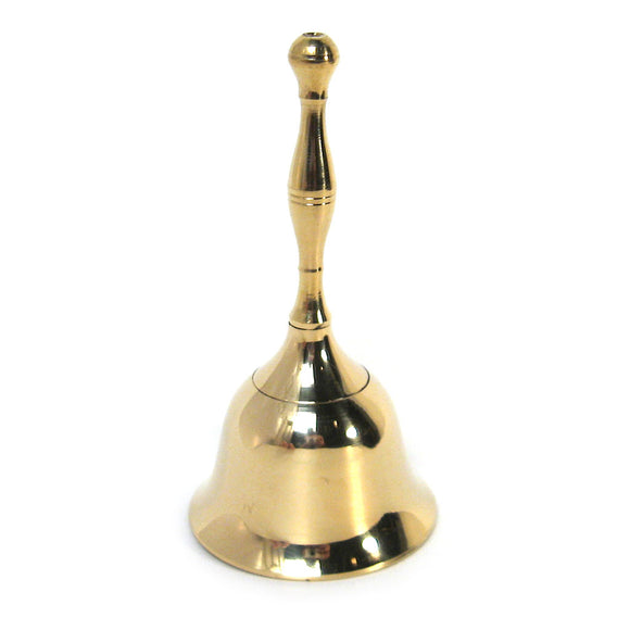 Brass Altar Bell (5 Inches)