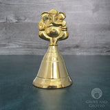 Brass Ganesha Altar Bell