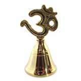 OM Brass Altar Bell