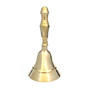 Traditional Brass Altar Bell (5 Inches)
