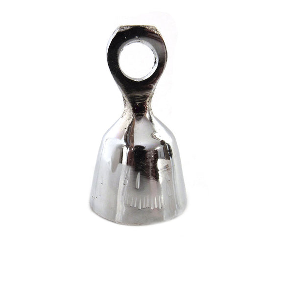 Silver Chrome Mini Altar Bell