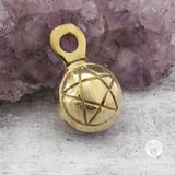 Brass Pentagram Mini Bell