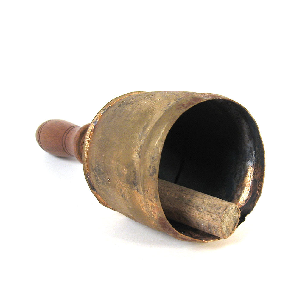 Apollo Bell 8 Inch Rustic Tin Bell (8 Inches) – Grove and Grotto