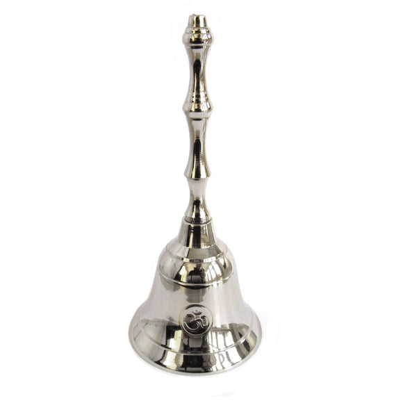 Engraved OM Altar Bell