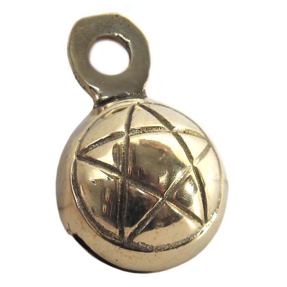 Brass Pentagram Mini Bell