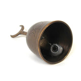 Triple Moon Brass Altar Bell (5 Inches)