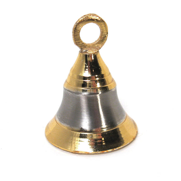 Two-Tone Brass Mini Bell