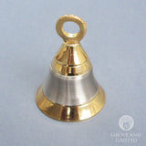 Two-Tone Brass Mini Bell