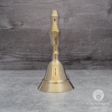 Traditional Brass Altar Bell (5 Inches)