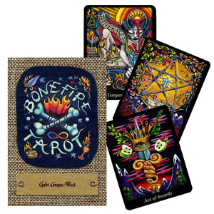 Bonefire Tarot (Boxed Set)