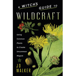 A Witch's Guide to Wildcraft by JD Walker
