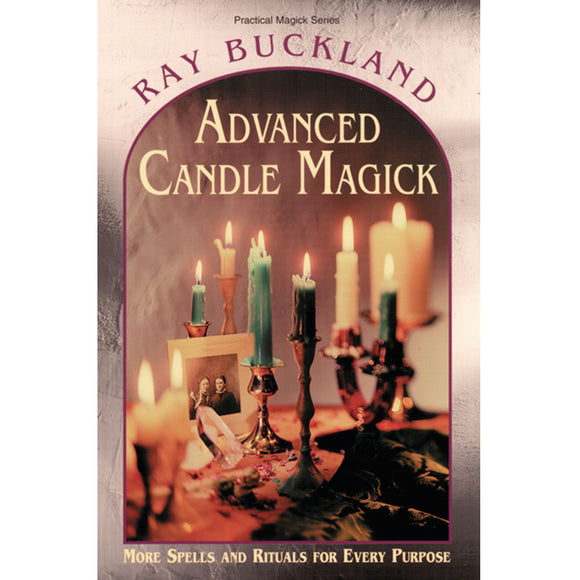 Advanced Candle Magick by Raymond Buckland