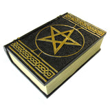 Pentagram Book Box (Gold and Black)