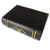 Pentagram Book Box (Gold and Black)