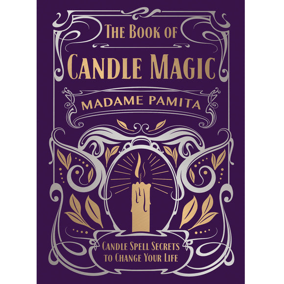 The Book of Candle Magic by Madame Pamita