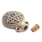 Pentagram Ceramic Bottle