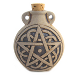 Pentagram Ceramic Bottle