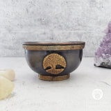 Antiqued Bronze Tree of Life Bowl (3 Inches)
