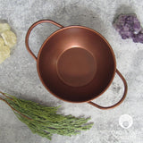 Antiqued Ritual Bowl with Handles